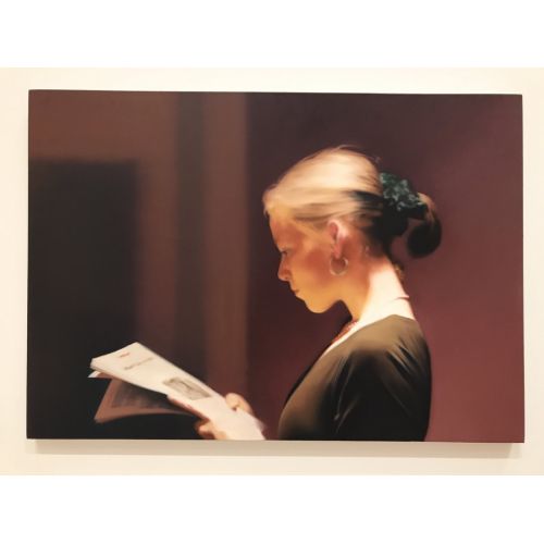 Gerhard Richter, Lesende Gerhard Richter, Lesende