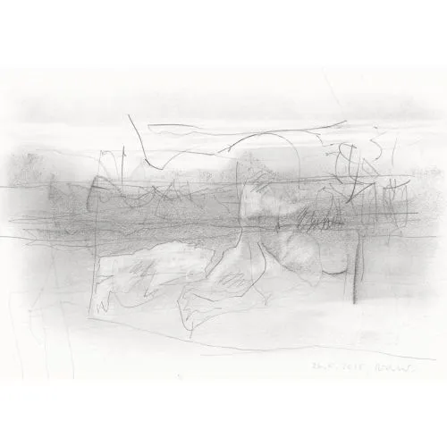 Gerhard Richter, Lowres 11 Soyut Sanat Akımları Kanvas Efektli Tablo, Resim Kağıdı Baskısı, Reprodüksiyon ve Yüksek