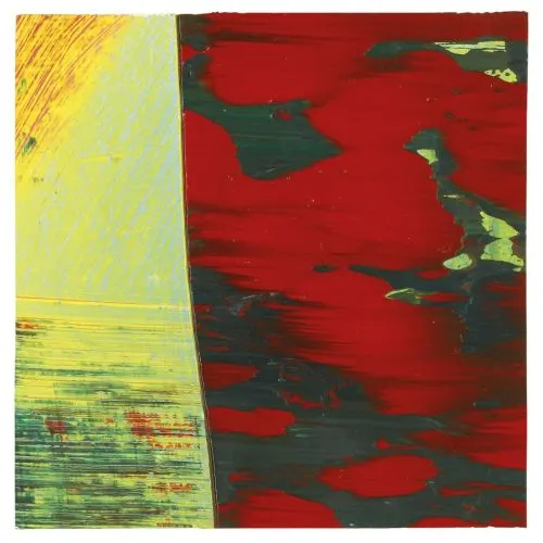 Gerhard Richter, Miniaturen 1996 Abstract Art Movements Canvas, Drawing Paper Prints, Reproduction Oil Painting and High