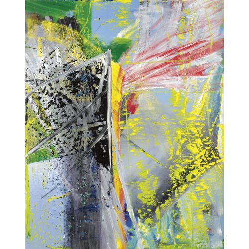 Gerhard Richter, Mohre 1984 Gerhard Richter, Mohre 1984