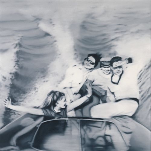Gerhard Richter, Motorlu Tekne