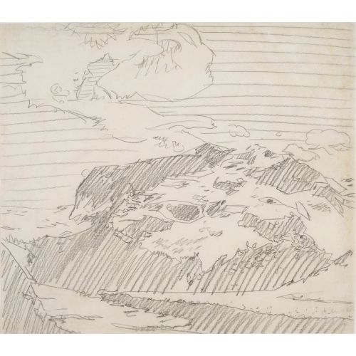 Gerhard Richter, Dağlar Gerhard Richter, Dağlar