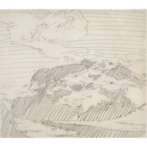 Gerhard Richter, Mountains Modernism Art Movements Canvas, Drawing Paper Prints, Reproduction Oil Painting and High Resolution