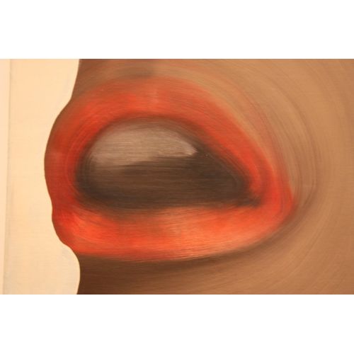 Gerhard Richter, Ağız Gerhard Richter, Ağız