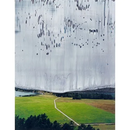 Gerhard Richter, İsimsiz Soyut Sanat Akımları Kanvas Efektli Tablo, Resim Kağıdı Baskısı, Reprodüksiyon ve Yüksek