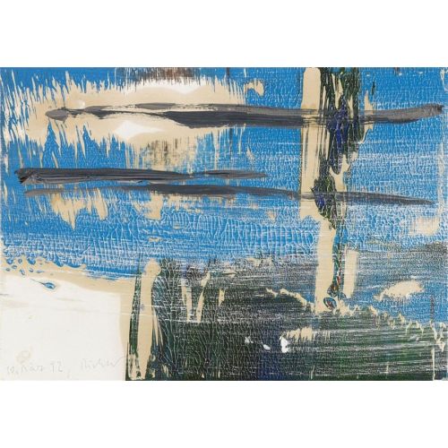 Gerhard Richter, İsimsiz 1992