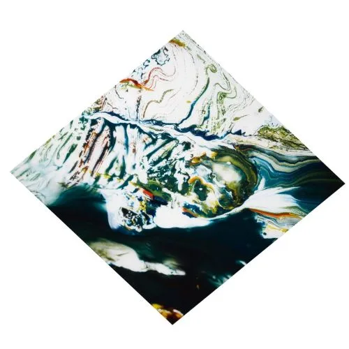 Gerhard Richter, Ophelia 1998 Soyut Sanat Akımları Kanvas Efektli Tablo, Resim Kağıdı Baskısı, Reprodüksiyon ve Yüksek