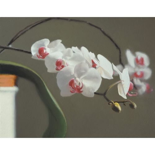 Gerhard Richter, Orkide II 1998