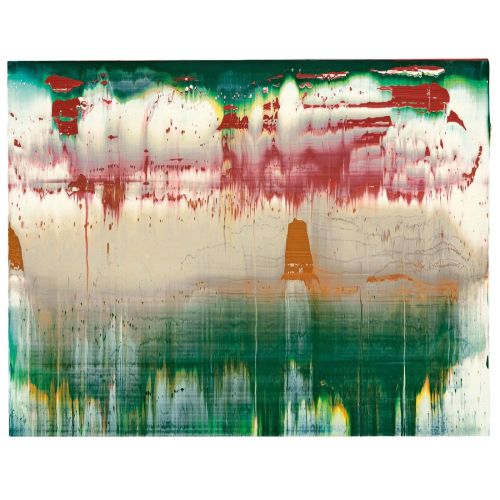 Gerhard Richter, Fuji 89 Gerhard Richter, Fuji 89