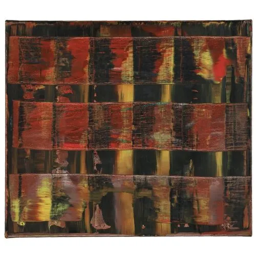 Gerhard Richter, Abstract Painting 763-5 Abstract Art Movements Canvas, Drawing Paper Prints, Reproduction Oil Painting and High