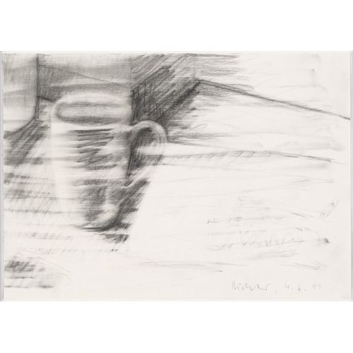 Gerhard Richter, Karakalem 1999 Gerhard Richter, Karakalem 1999