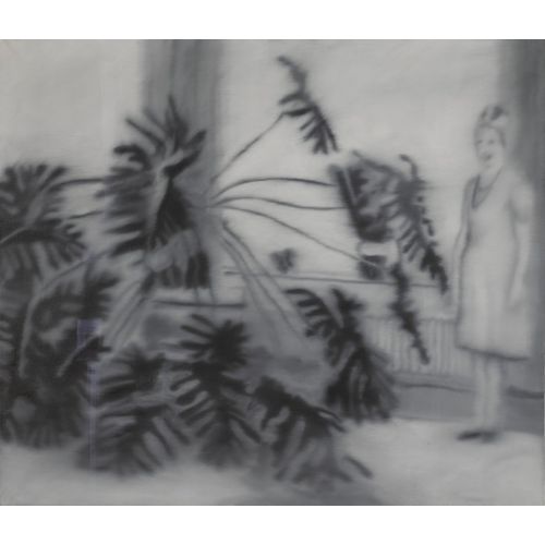 Gerhard Richter, Philodendron 1967