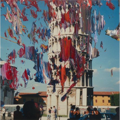 Gerhard Richter, Pisa Kulesi'nin Boyanması