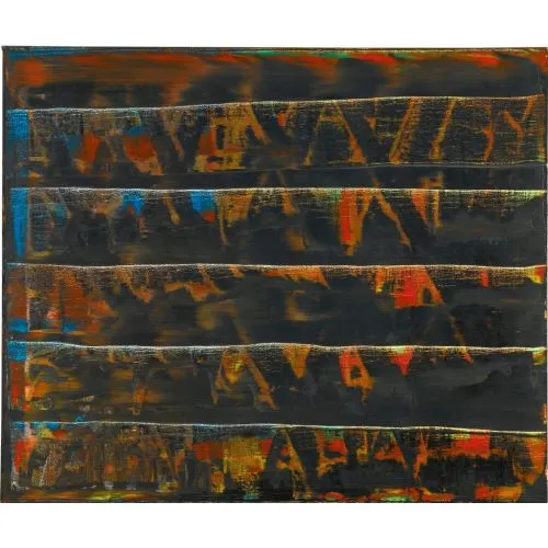 Gerhard Richter, Soyut Tablo 763-7 Soyut Gerhard Richter, Soyut Tablo 763-7 Soyut Sanat Akımları Kanvas Efektli Tablo, Resim Kağıdı Baskısı, Reprodüksiyon ve