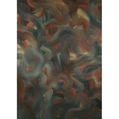 Gerhard Richter, Rot, Blau, Gelb, Ben, Brown Abstract Gerhard Richter, Rot, Blau, Gelb, Ben, Brown Abstract Art Movements Canvas, Drawing Paper Prints, Reproduction Oil Painting and