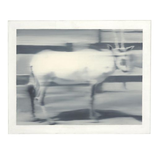 Gerhard Richter, Kılıç Antilop Gerhard Richter, Kılıç Antilop