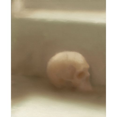 Gerhard Richter, Skull Modernism Art Movements Canvas, Drawing Paper Prints, Reproduction Oil Painting and High Resolution Image