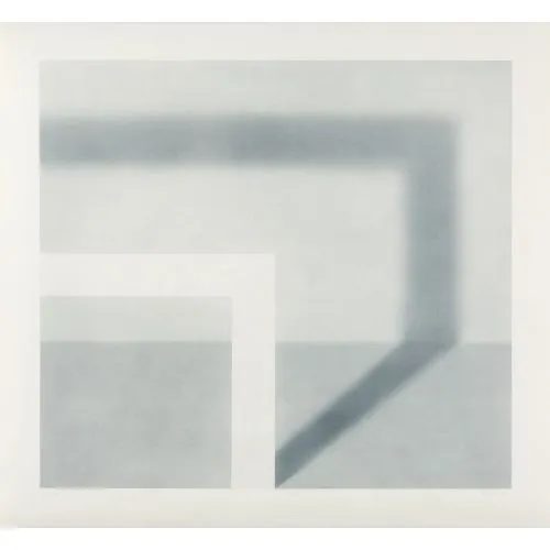 Gerhard Richter, Siluet I Soyut Sanat Akımları Kanvas Efektli Tablo, Resim Kağıdı Baskısı, Reprodüksiyon ve Yüksek