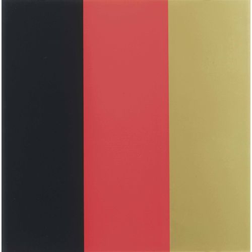 Gerhard Richter, Schwarz Rot Gold 2 Gerhard Richter, Schwarz Rot Gold 2