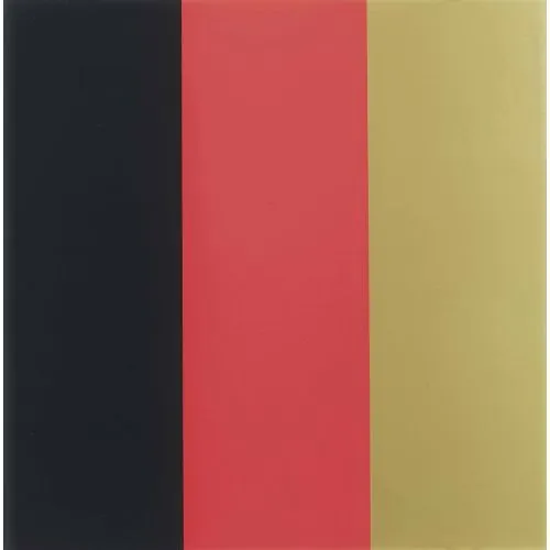 Gerhard Richter, Siyah Kırmızı Altın 2 Soyut Gerhard Richter, Siyah Kırmızı Altın 2 Soyut Sanat Akımları Kanvas Efektli Tablo, Resim Kağıdı Baskısı, Reprodüksiyon