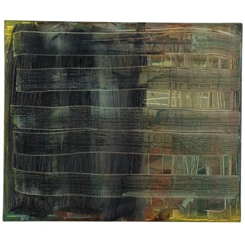 Gerhard Richter, Soyut Tablo 763-9 Soyut Gerhard Richter, Soyut Tablo 763-9 Soyut Sanat Akımları Kanvas Efektli Tablo, Resim Kağıdı Baskısı, Reprodüksiyon ve