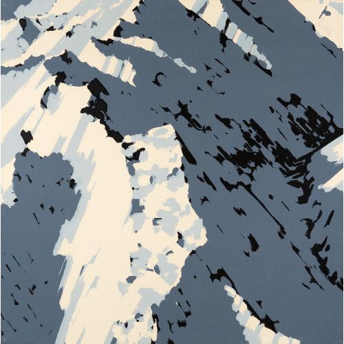 Gerhard Richter, İsviçre Alpleri I, Motif A2
