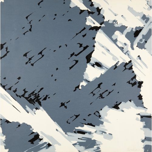 Gerhard Richter, Schweizer Alpen I, Motiv B3 Gerhard Richter, Schweizer Alpen I, Motiv B3