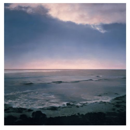 Gerhard Richter, Deniz Manzarası Gerhard Richter, Deniz Manzarası