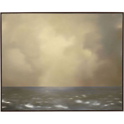 Gerhard Richter, Deniz Manzarası Bulutlu Gerhard Richter, Deniz Manzarası Bulutlu
