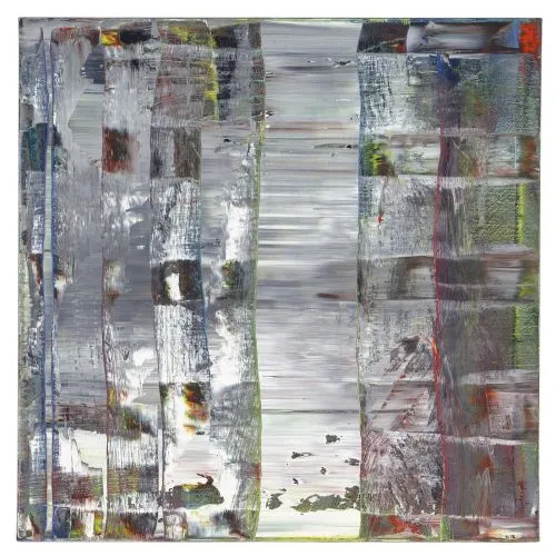 Gerhard Richter, Soyut Tablo 767-3 Soyut Gerhard Richter, Soyut Tablo 767-3 Soyut Sanat Akımları Kanvas Efektli Tablo, Resim Kağıdı Baskısı, Reprodüksiyon ve