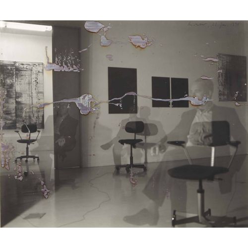 Gerhard Richter, Self Portrait Three Times 22 January 1990 Gerhard Richter, Self Portrait Three Times 22 January 1990