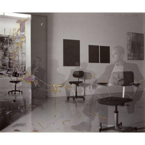 Gerhard Richter, Self Portrait Three Times 24-1-90 Gerhard Richter, Self Portrait Three Times 24-1-90
