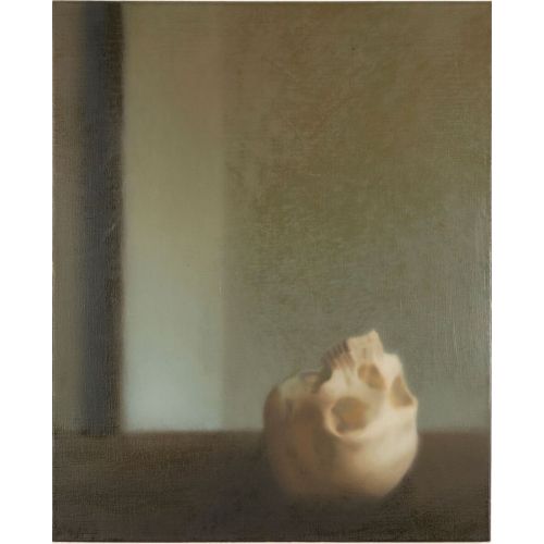 Gerhard Richter, Skull 547-1 Gerhard Richter, Skull 547-1