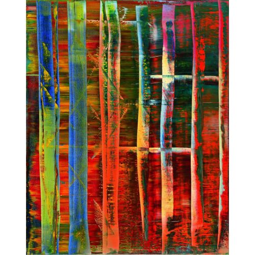 Gerhard Richter, Abstract Painting 768-1