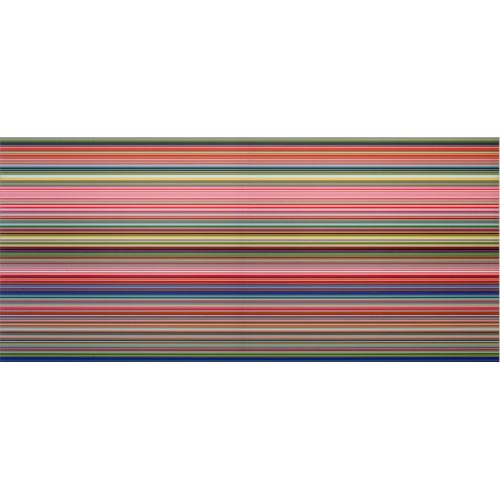 Gerhard Richter, Strip 921-2 Gerhard Richter, Strip 921-2