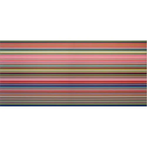 Gerhard Richter, Strip 921-2 Abstract Gerhard Richter, Strip 921-2 Abstract Art Movements Canvas, Drawing Paper Prints, Reproduction Oil Painting and High Resolution