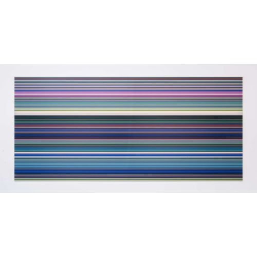 Gerhard Richter, Strip Purple Gerhard Richter, Strip Purple