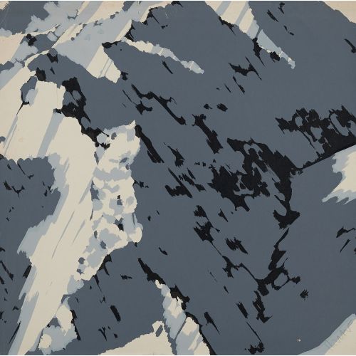 Gerhard Richter, Swiss Alp Mountains Motiv 224-2 Gerhard Richter, Swiss Alp Mountains Motiv 224-2