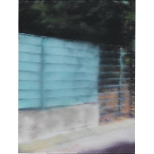 Gerhard Richter, The Fence Gerhard Richter, The Fence