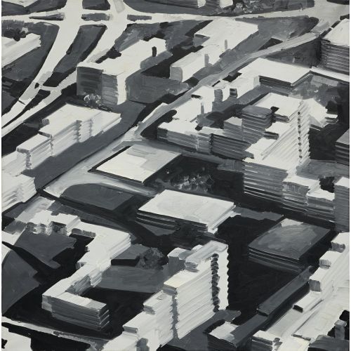 Gerhard Richter, Townscape Gerhard Richter, Townscape