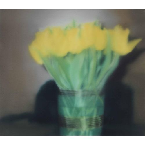 Gerhard Richter, Tulips Gerhard Richter, Tulips