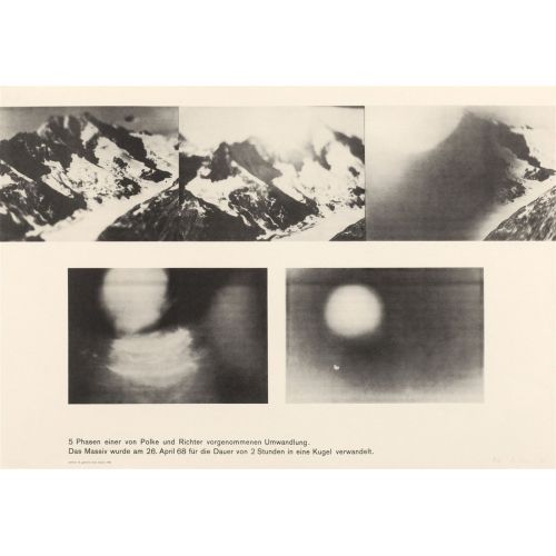 Gerhard Richter, Dönüşüm 1968 Gerhard Richter, Dönüşüm 1968