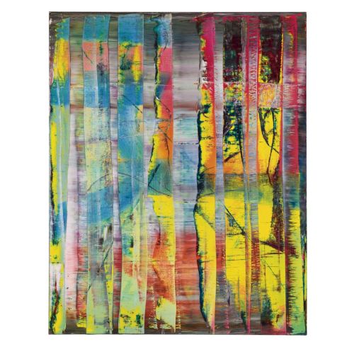 Gerhard Richter, Abstract Painting 769-1