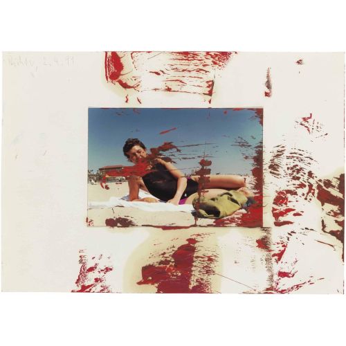 Gerhard Richter, Untitled 2-4-91 Gerhard Richter, Untitled 2-4-91