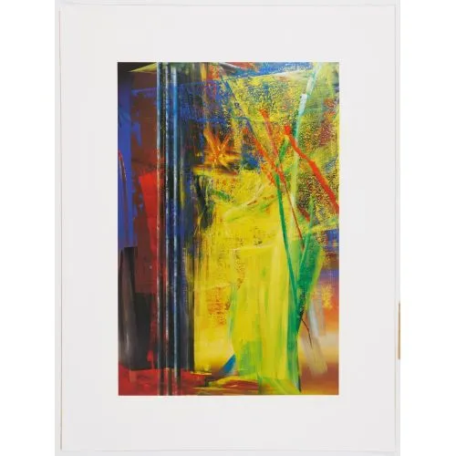 Gerhard Richter, Victoria 2 Abstract Art Movements Canvas, Drawing Paper Prints, Reproduction Oil Painting and High Resolution