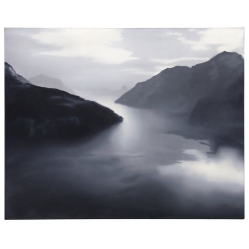 Gerhard Richter, Dört Kanton Gölü Gerhard Richter, Dört Kanton Gölü