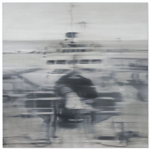 Gerhard Richter, Vogelfluglinie Gerhard Richter, Vogelfluglinie