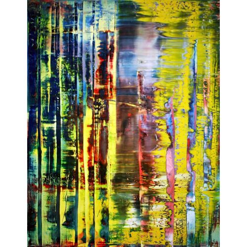 Gerhard Richter, Soyut Tablo 780-1