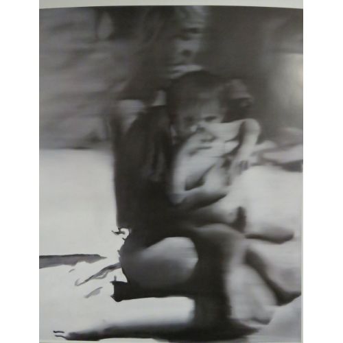 Gerhard Richter, Woman And Child 73 Modernism Gerhard Richter, Woman And Child 73 Modernism Art Movements Canvas, Drawing Paper Prints, Reproduction Oil Painting and High