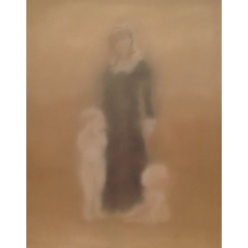 Gerhard Richter, Woman Standing Modernism Gerhard Richter, Woman Standing Modernism Art Movements Canvas, Drawing Paper Prints, Reproduction Oil Painting and High